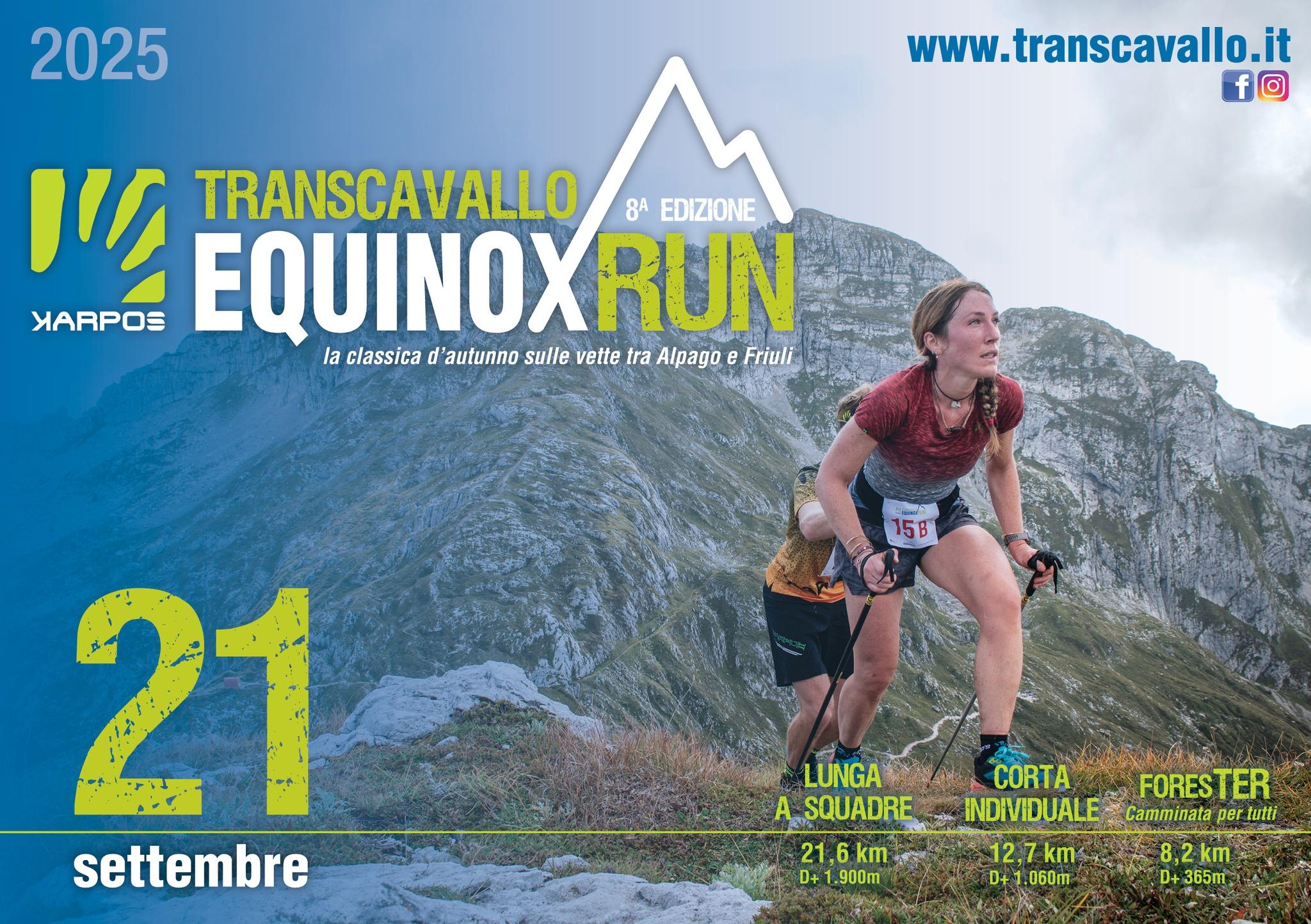 Transcavallo Equinox Run