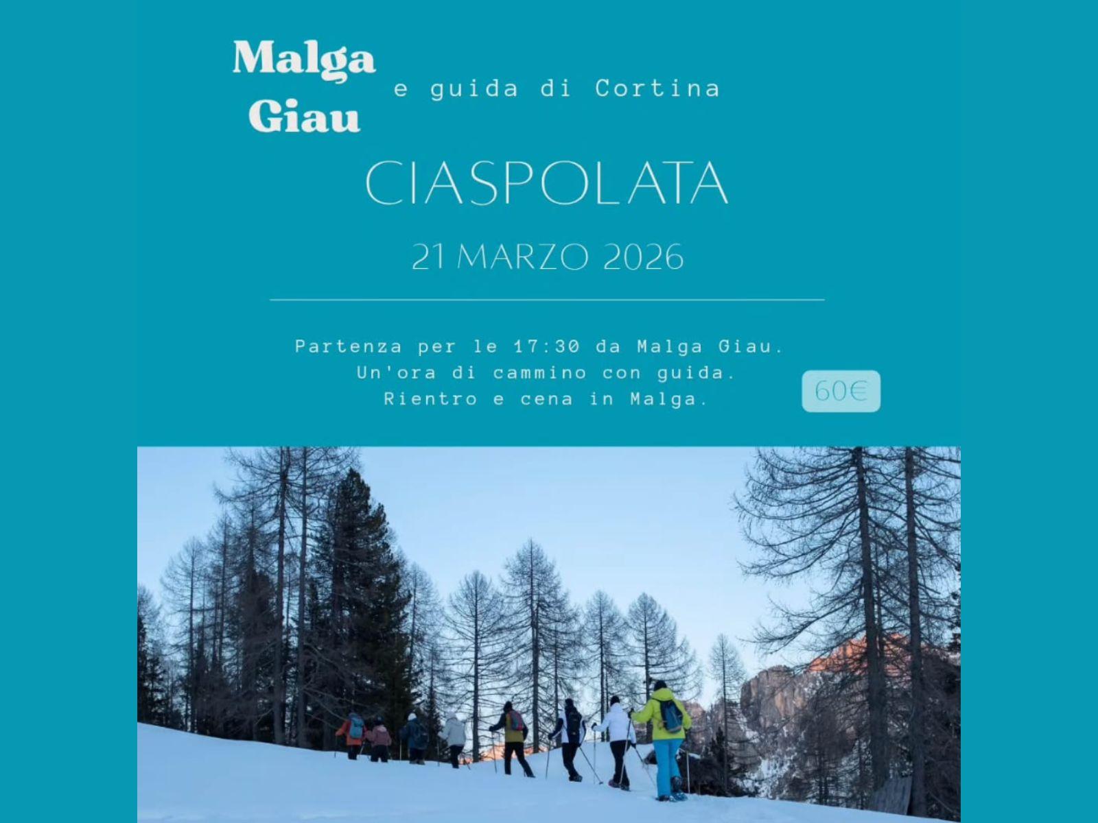 Ciaspole, Dolomiti e sapori di Malga: l’inverno più autentico ti aspetta
