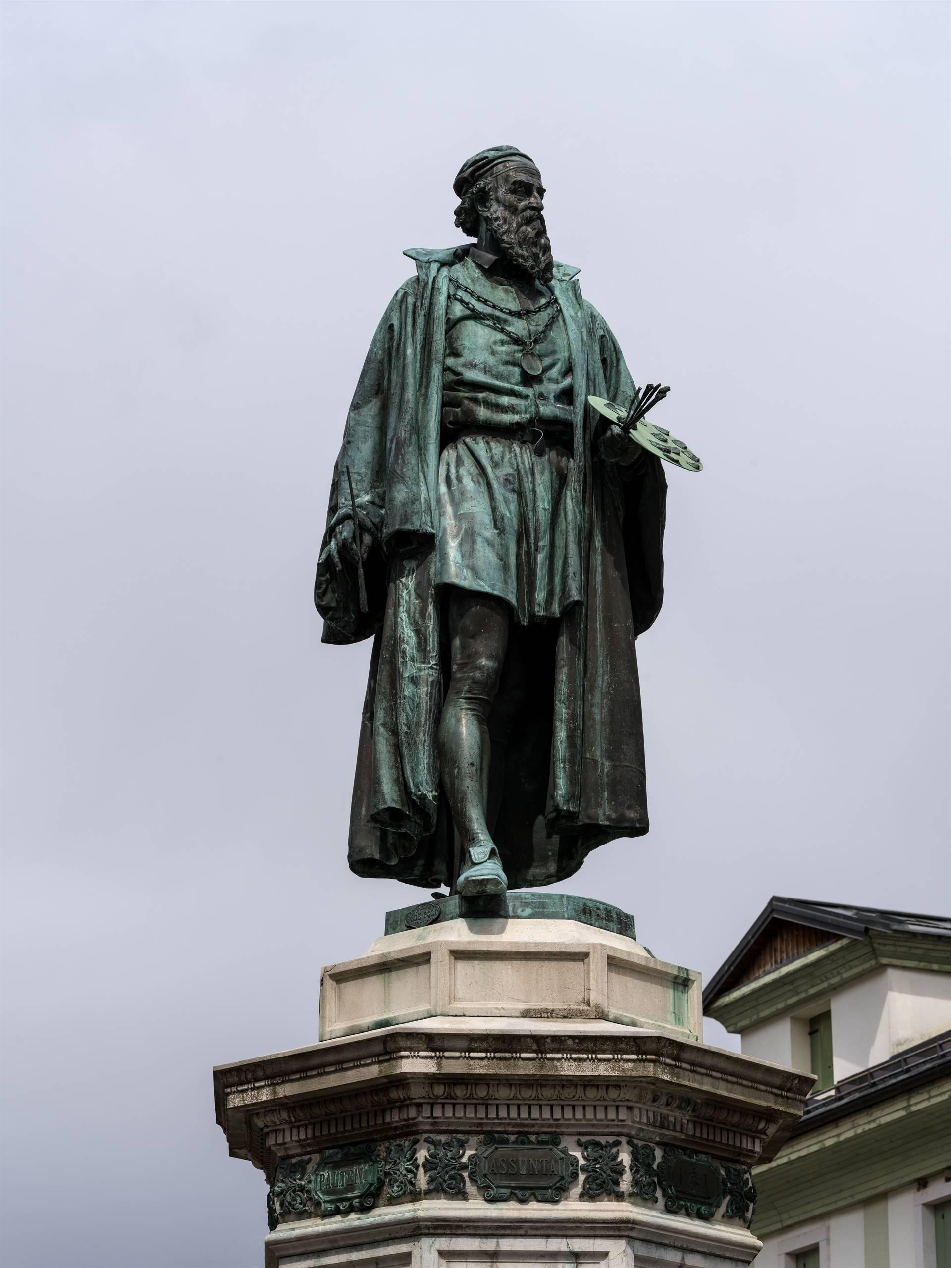 Il mito di Tiziano nell’800 e il Monumento di Pieve di Cadore