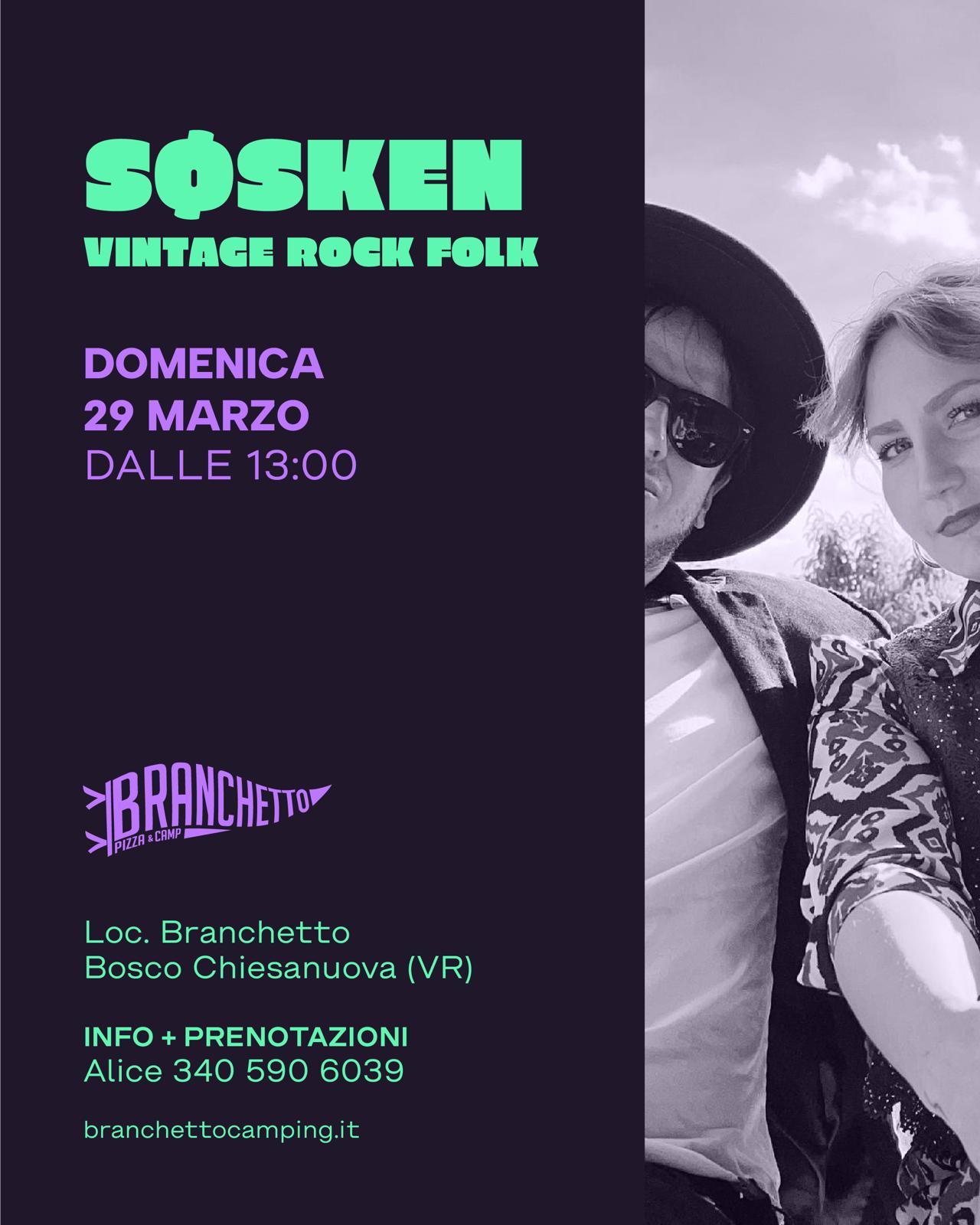 Sosken Vintage Rock Folk_Branchetto Camping