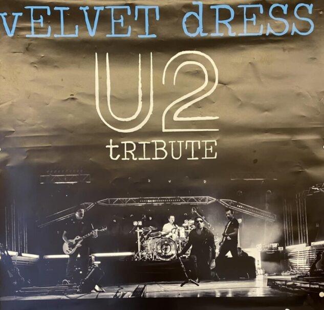 Velvet dress – U2