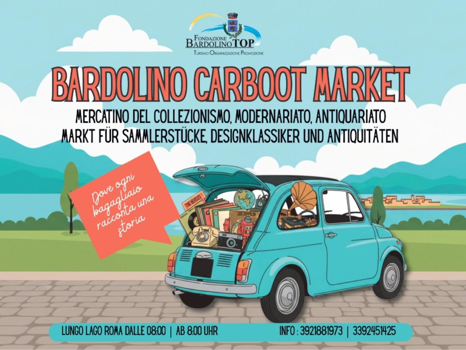 Mercatino del collezionismo, modernariato e antiquariato