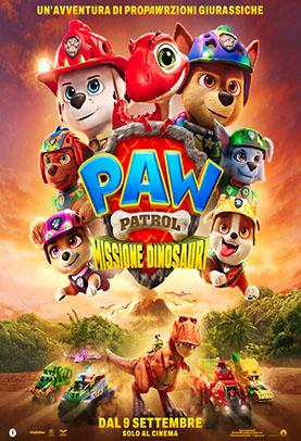 Paw Patrol - Missione dinosauri al Cinema a Bosco Chiesanuova