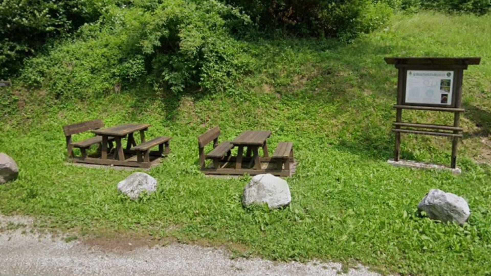 Area picnic Faller di Sovramonte