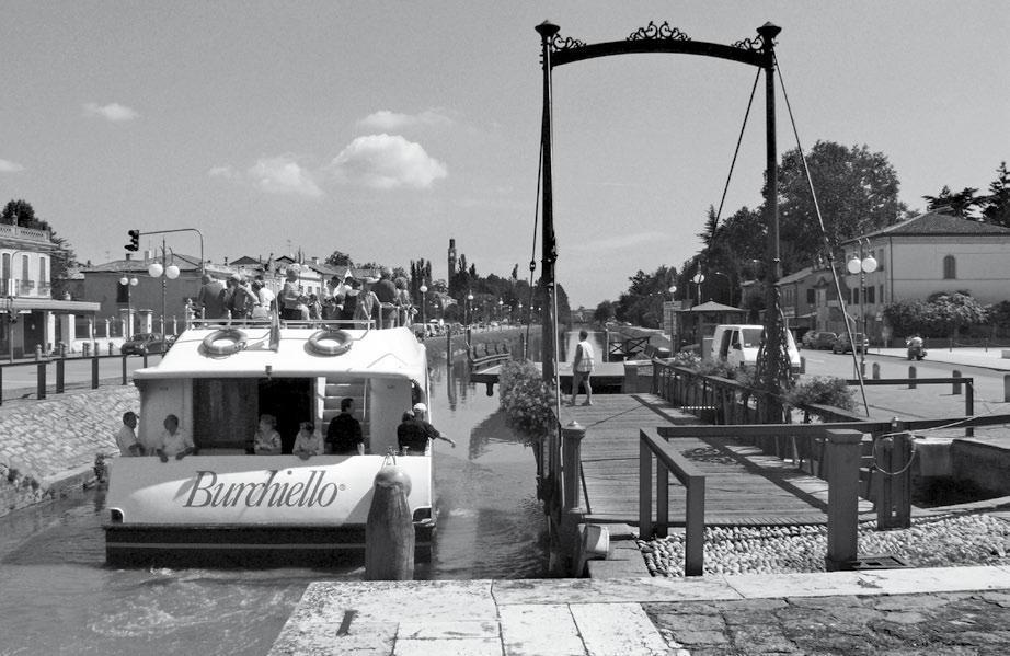 Passerella pedonale Mira Taglio