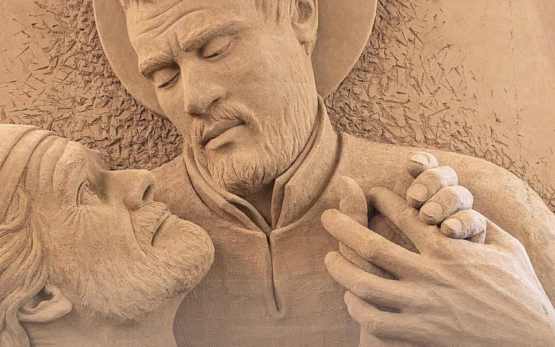 Jesolo Sand Nativity