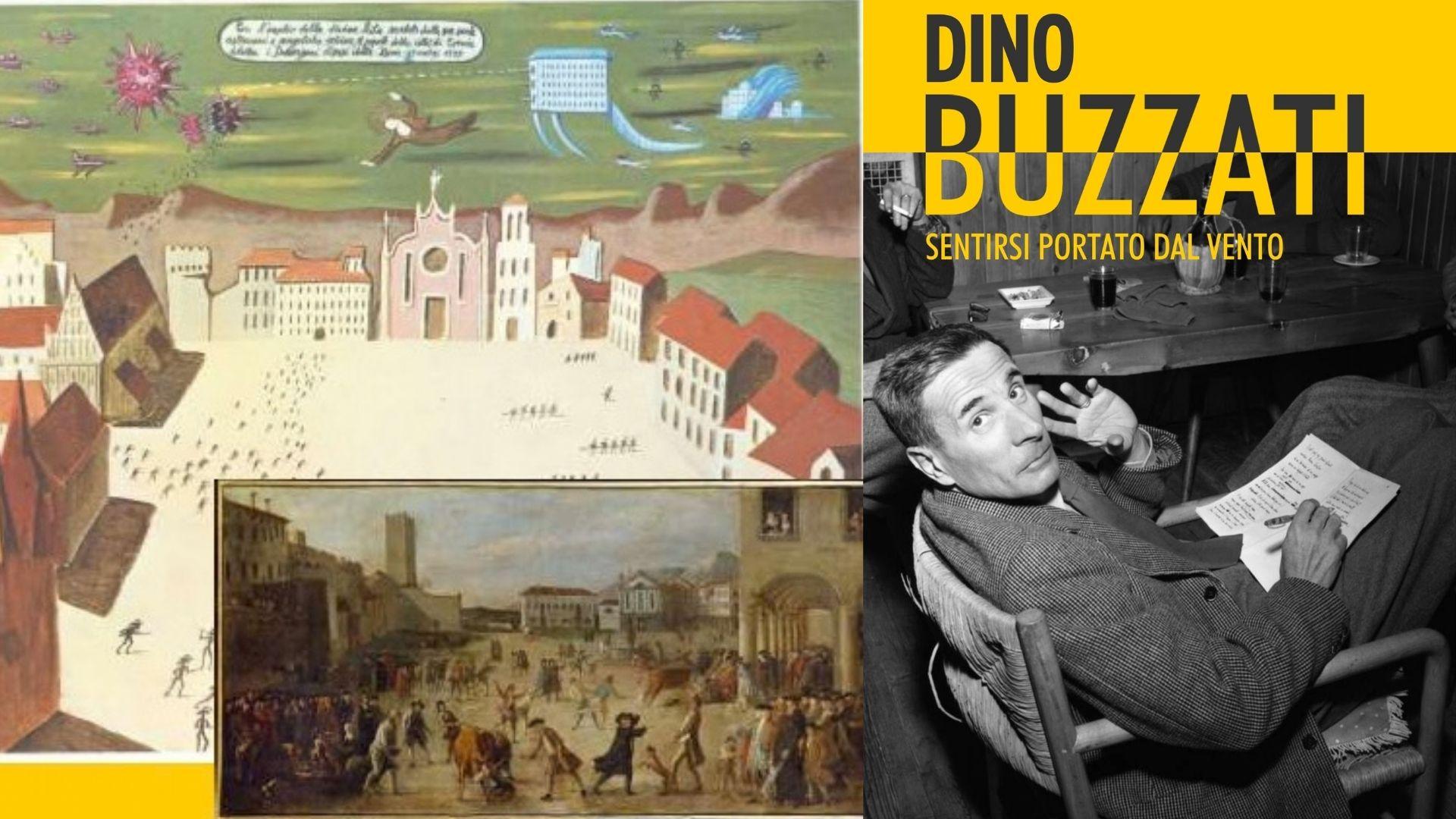 La Piazza dei Martiri da Marco Ricci a Dino Buzzati
