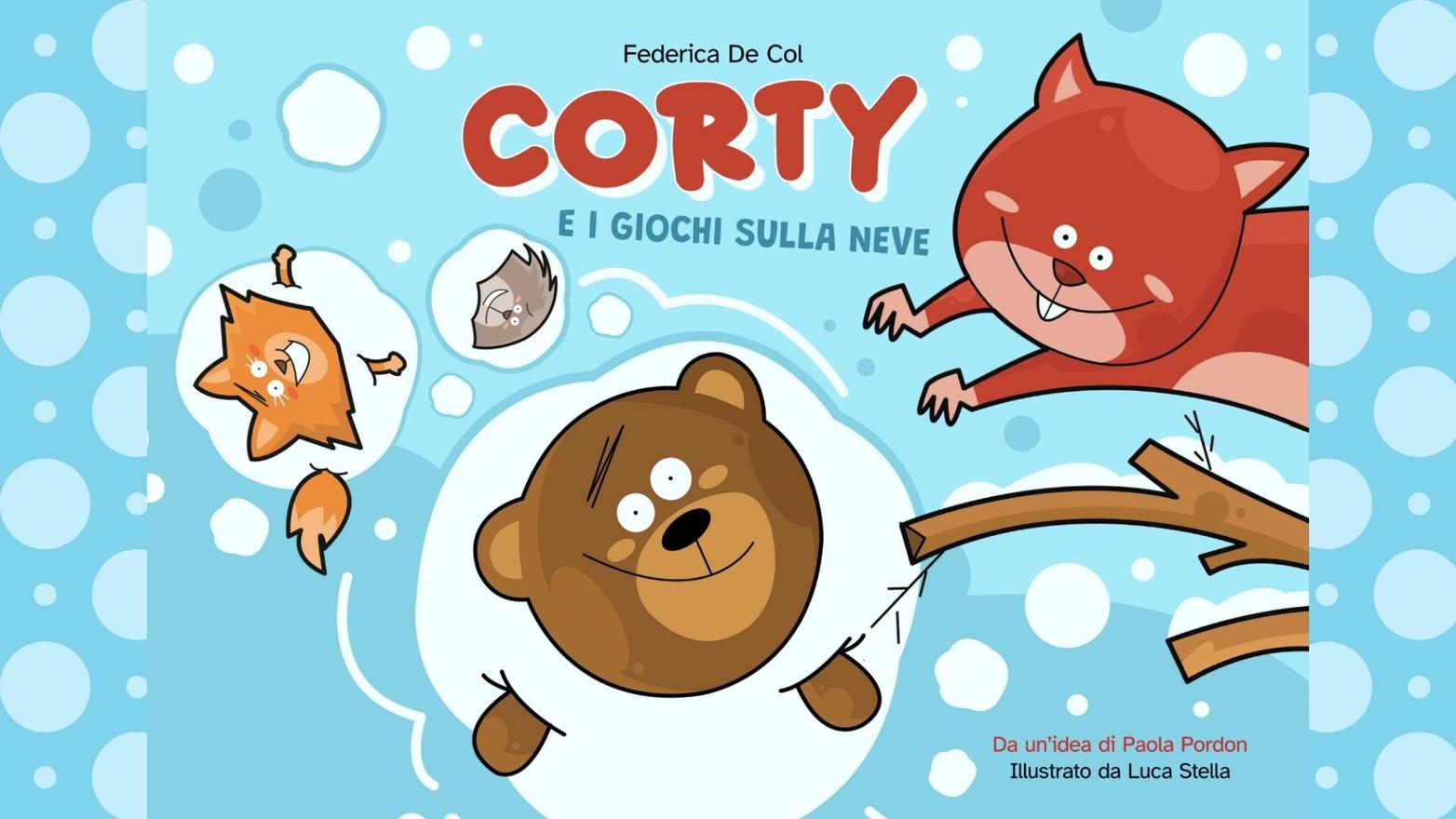 Corty e i Giochi sulla neve