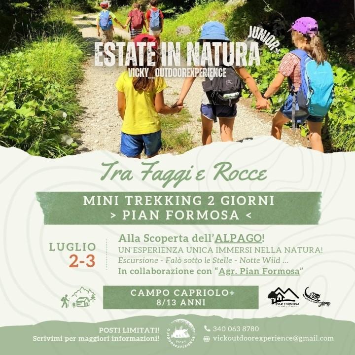 Mini trekking in Pian Formosa