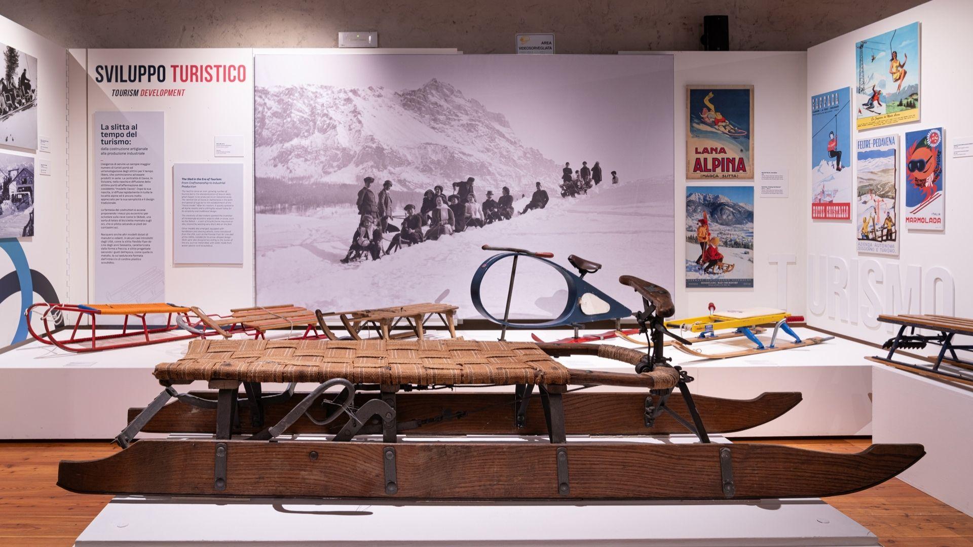 #Scivolare: la slitta fra tradizione, gioco e competizione