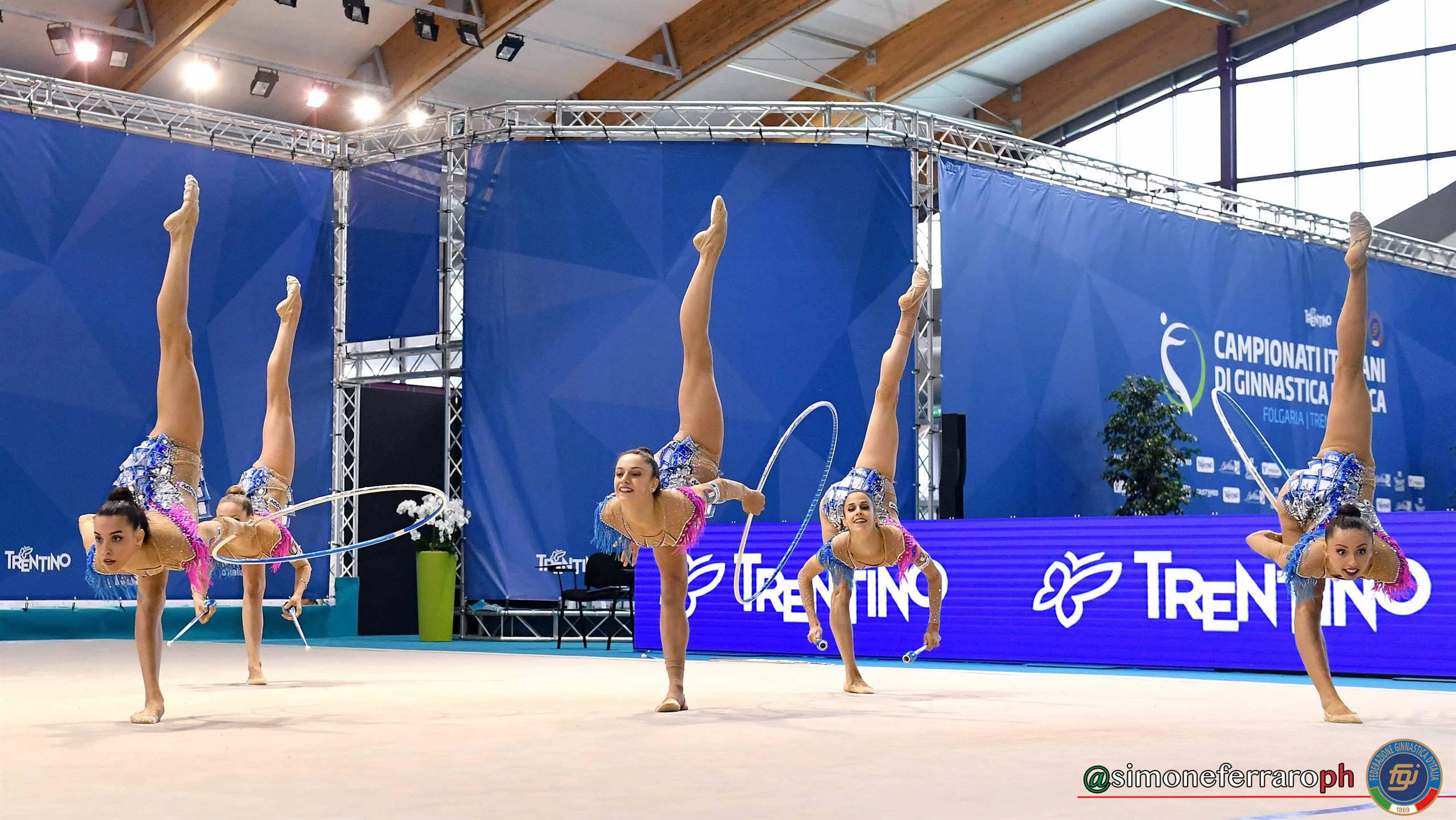 Campionati Nazionali Assoluti e Campionato d'Insieme ginnastica ritmica