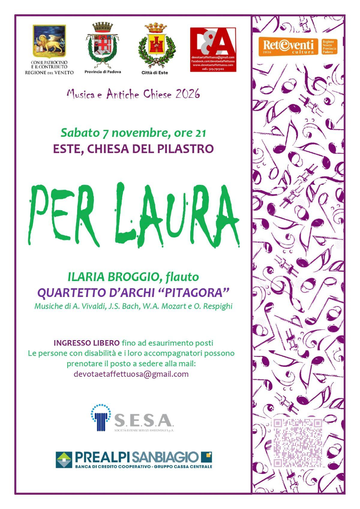 Musica e Antiche Chiese - "Per Laura"