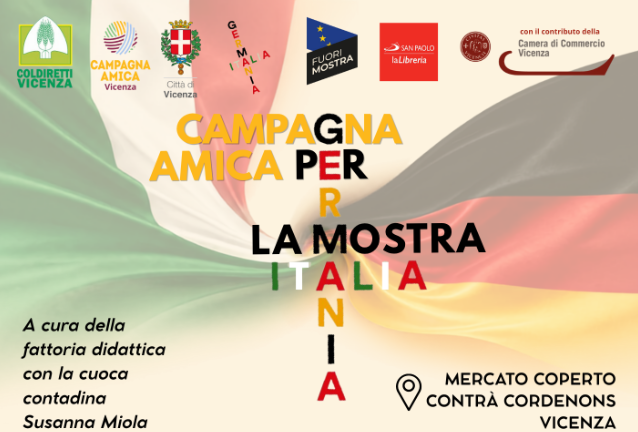 Campagna Amica per la mostra "Italia - Germania"