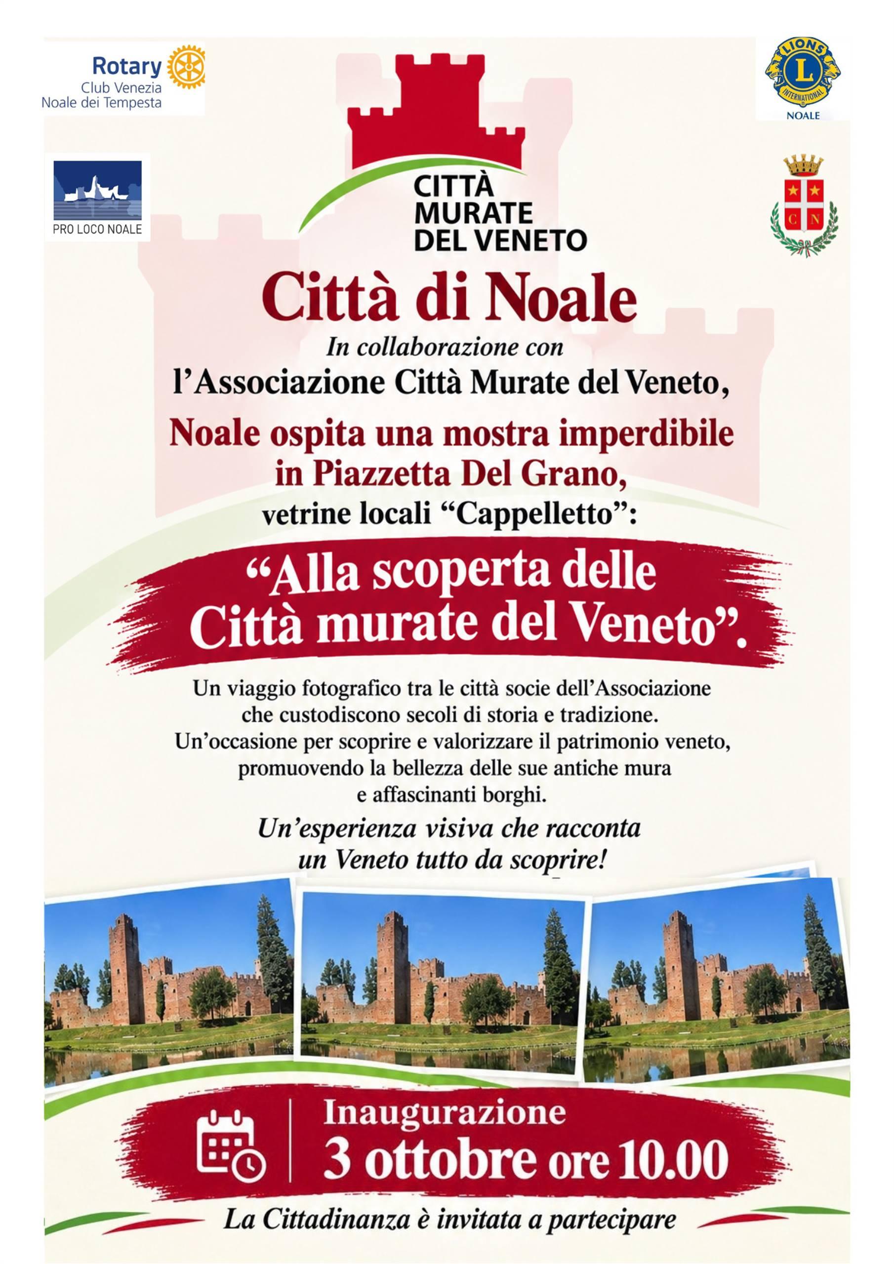 Discovering the Walled Cities of Veneto