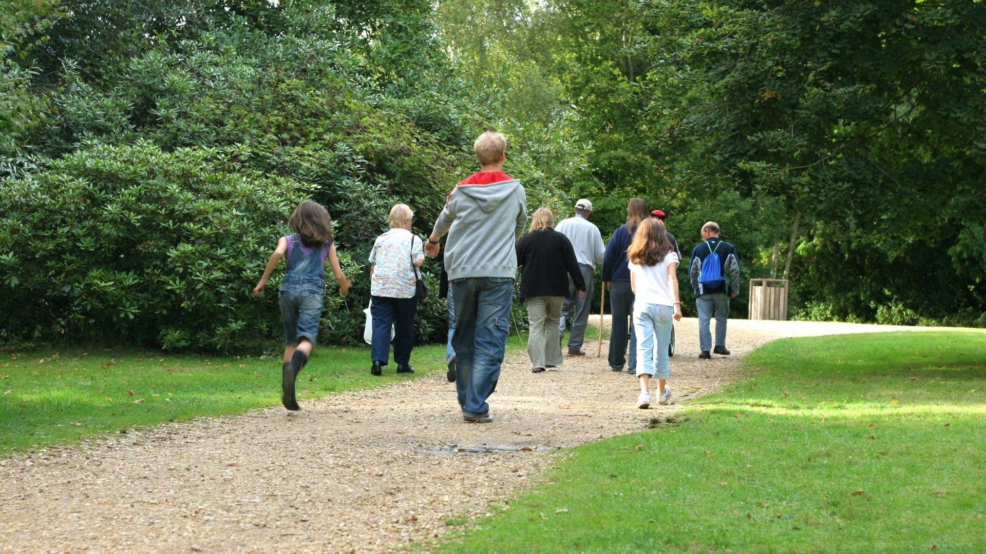Passeggiata con i sindaci