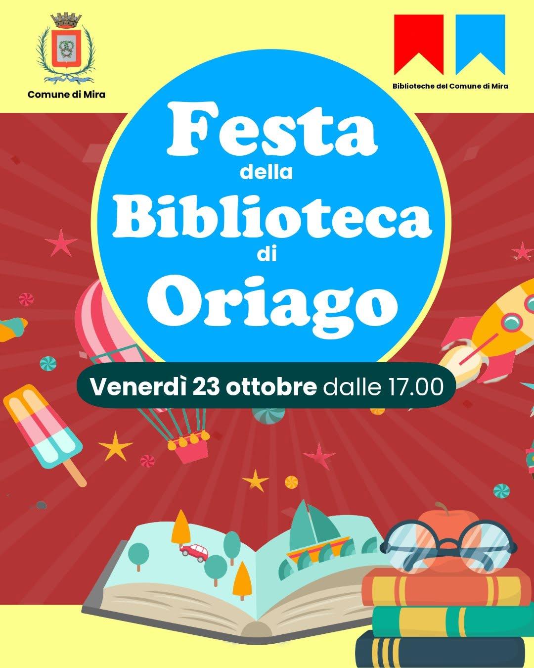 Festa della Biblioteca di Oriago
