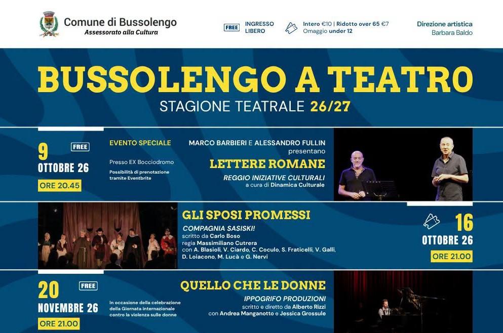 Bussolengo a teatro