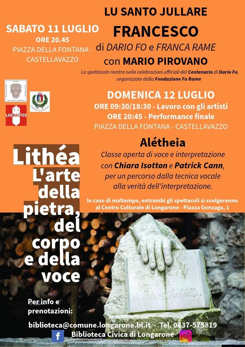 Lithéa – L’arte della pietra, del corpo e della voce