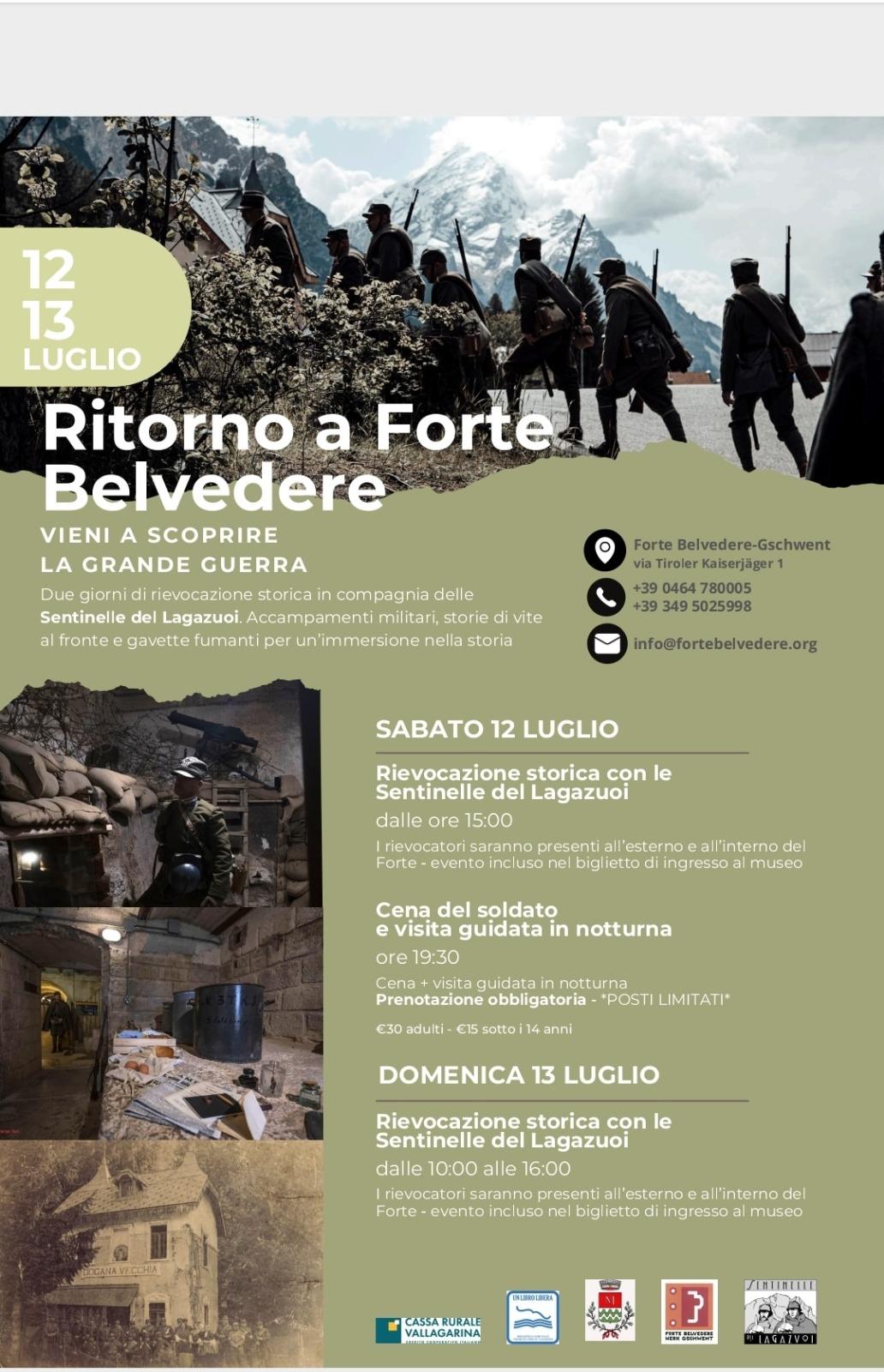 Ritorno a Forte Belvedere