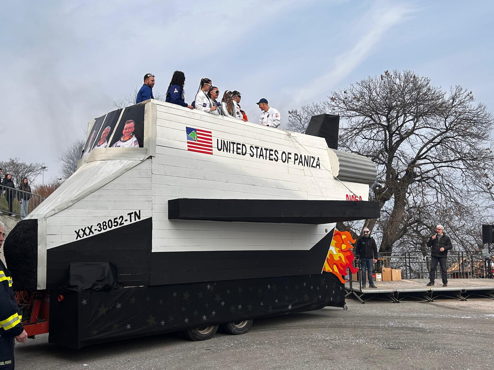 Sfilata dei Carri Mascherati in Vigolana