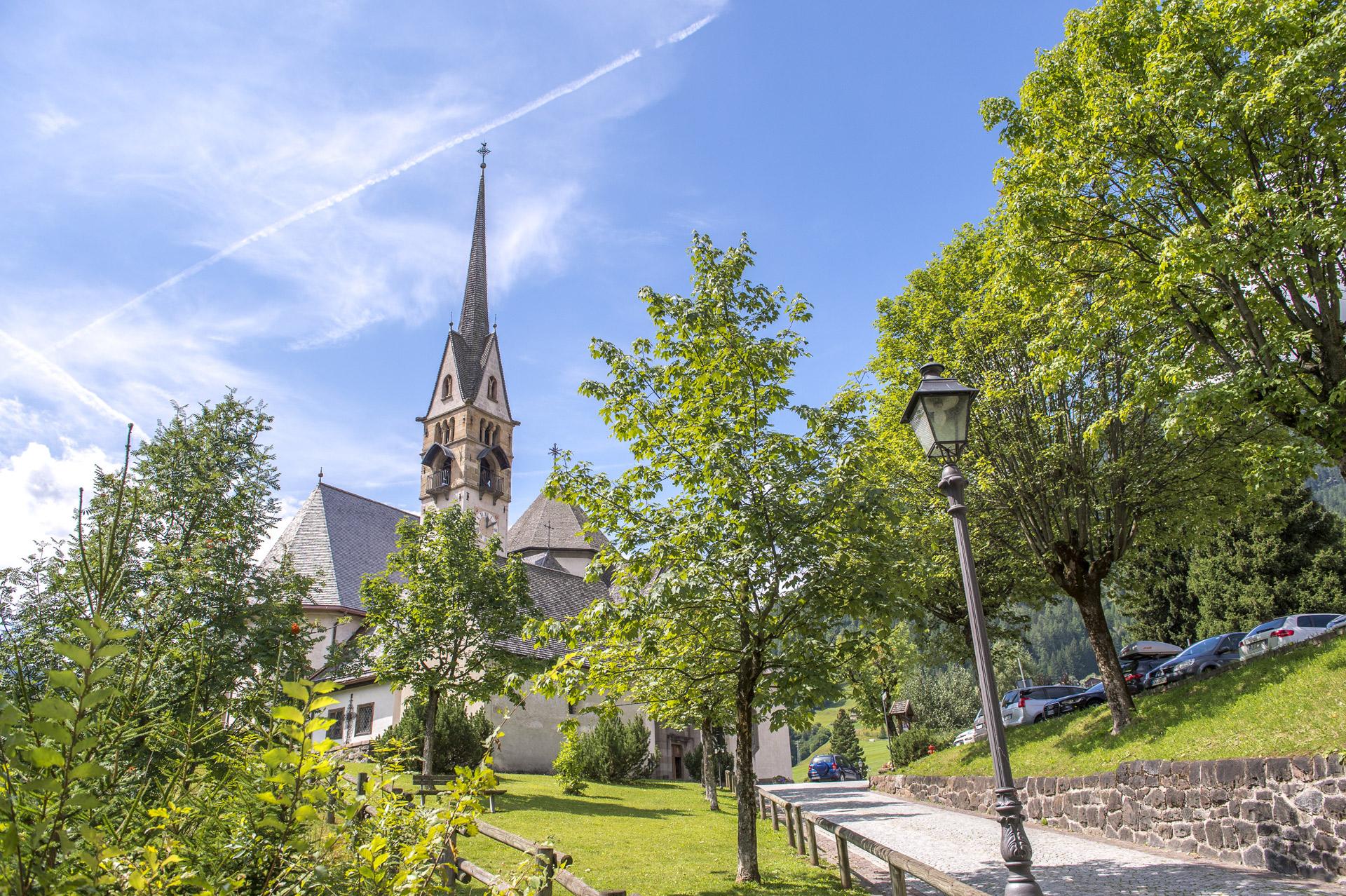 Visita guidata alle chiese di San Vigilio e San Volfango