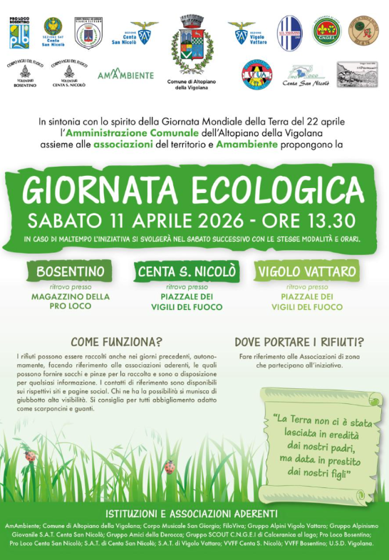 GIORNATA ECOLOGICA