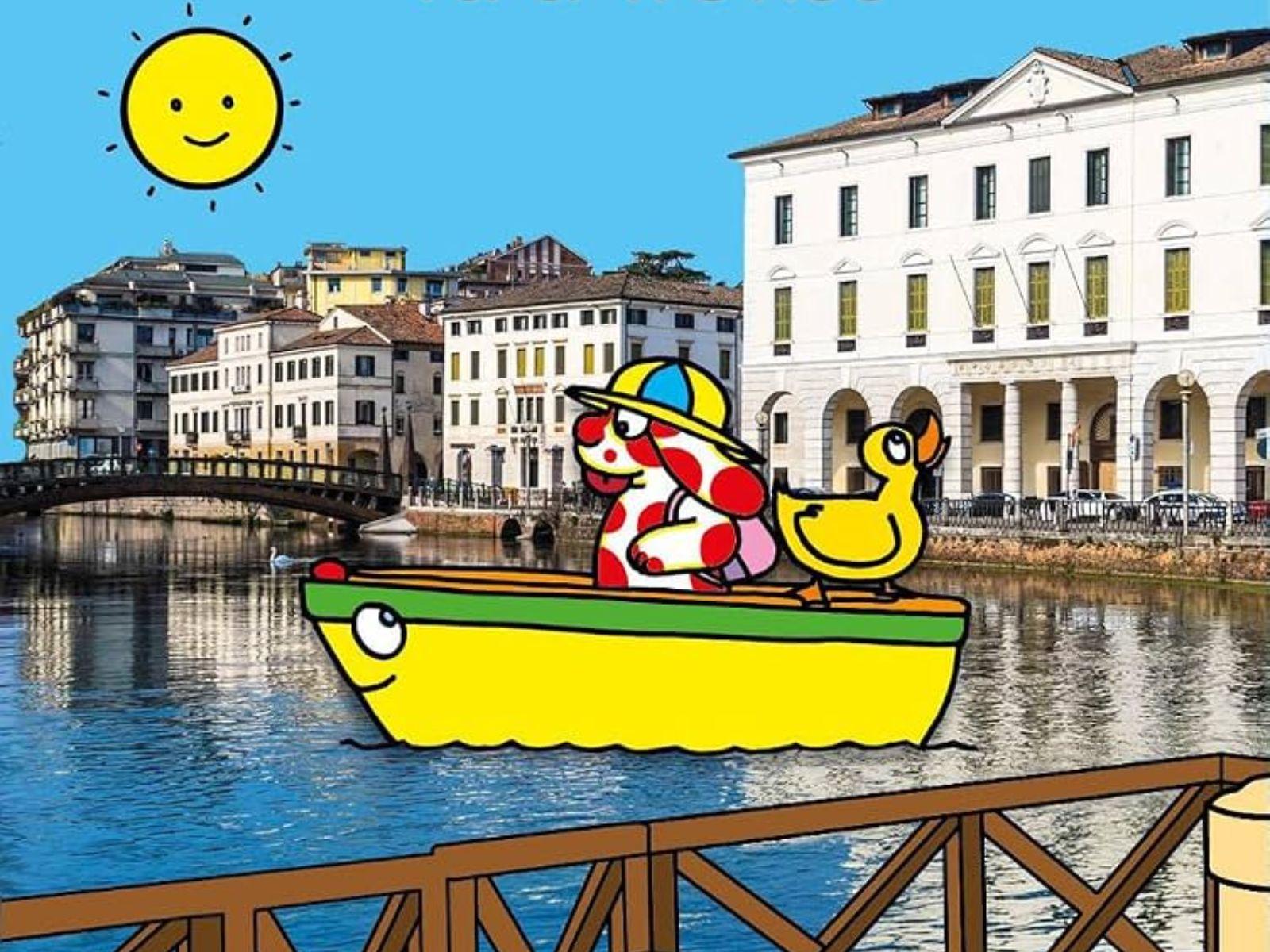 La Pimpa scopre Treviso