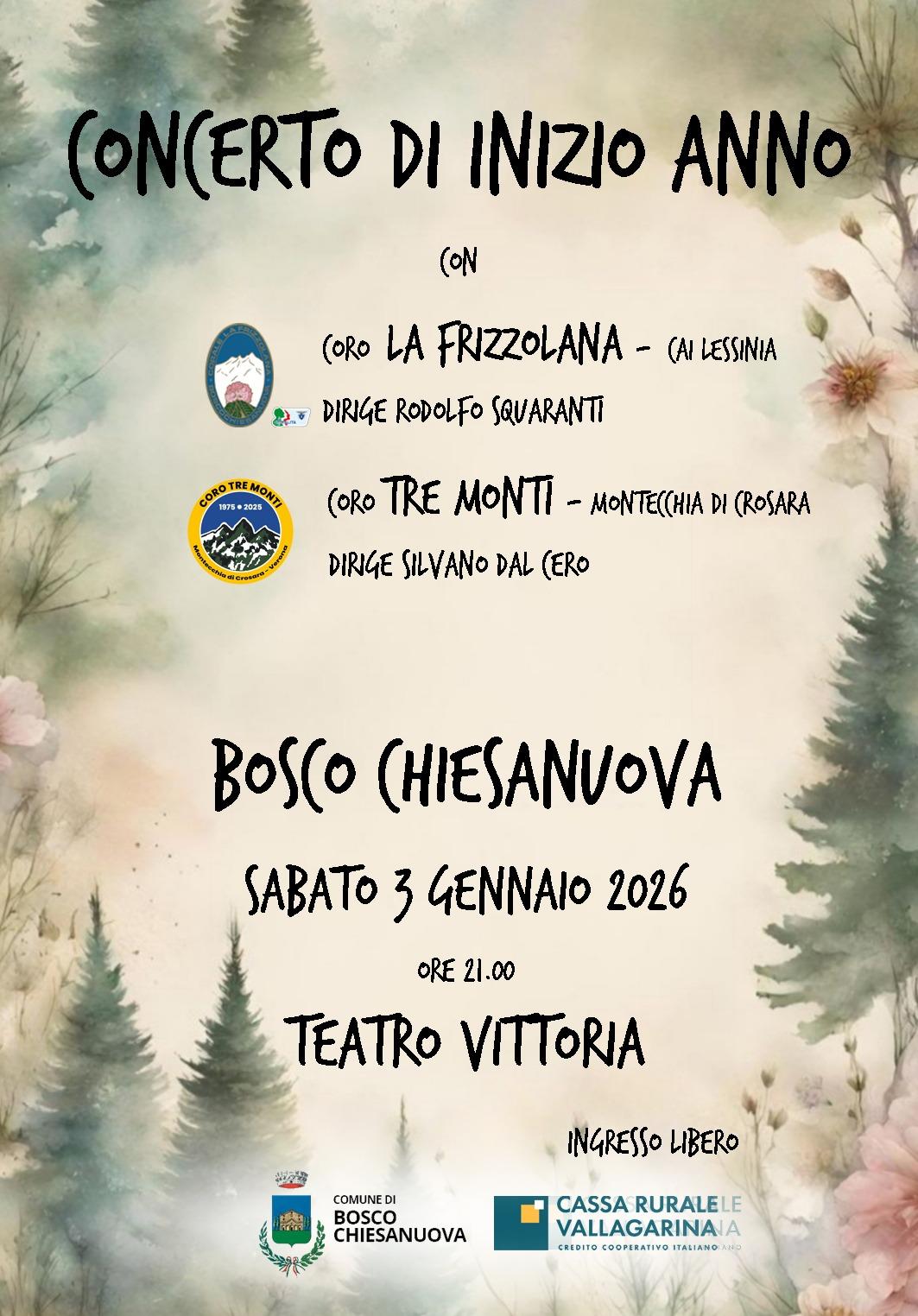 Concerto di inizio anno