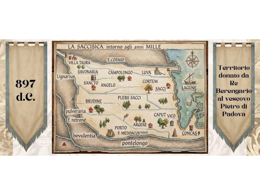 Ricerche sulla Saccisica e i suoi artisti del '900