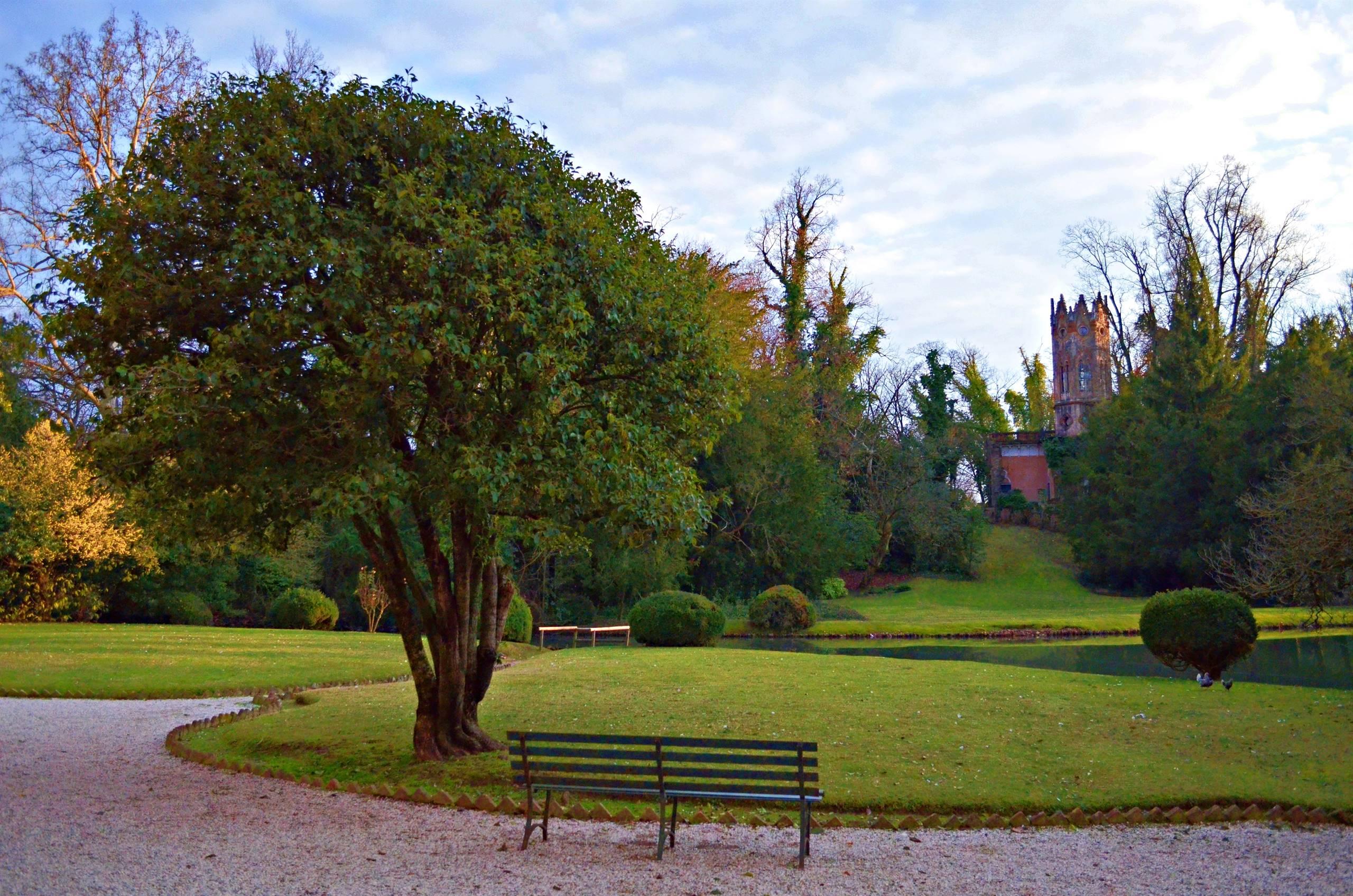 Visita guidata al Castelletto di Parco  Belvedere