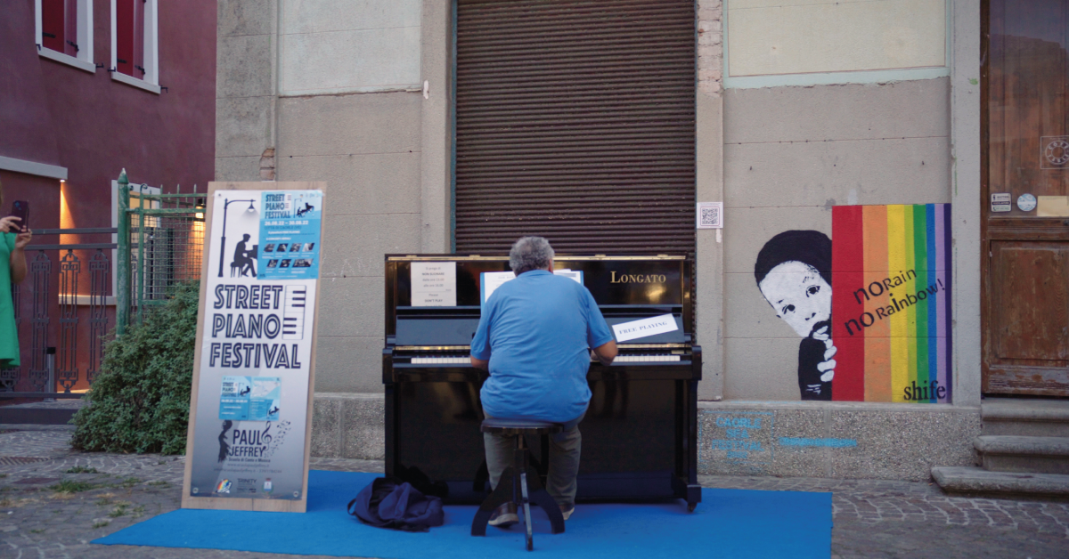 Caorle Street Piano Festival 2024 