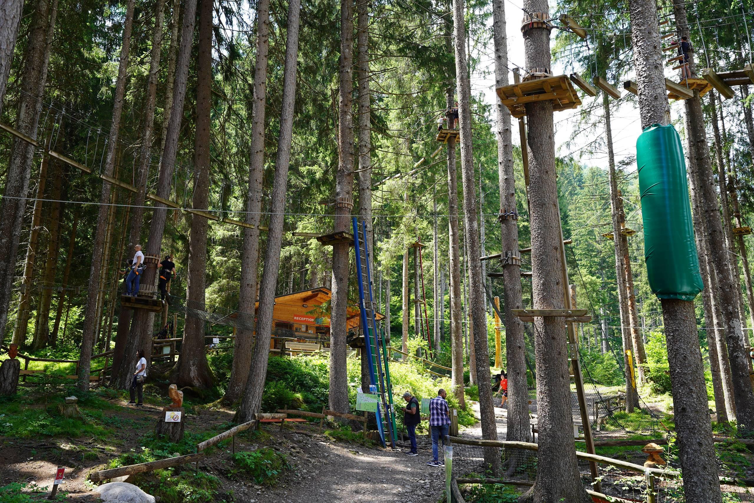 Tre Cime Adventure Park