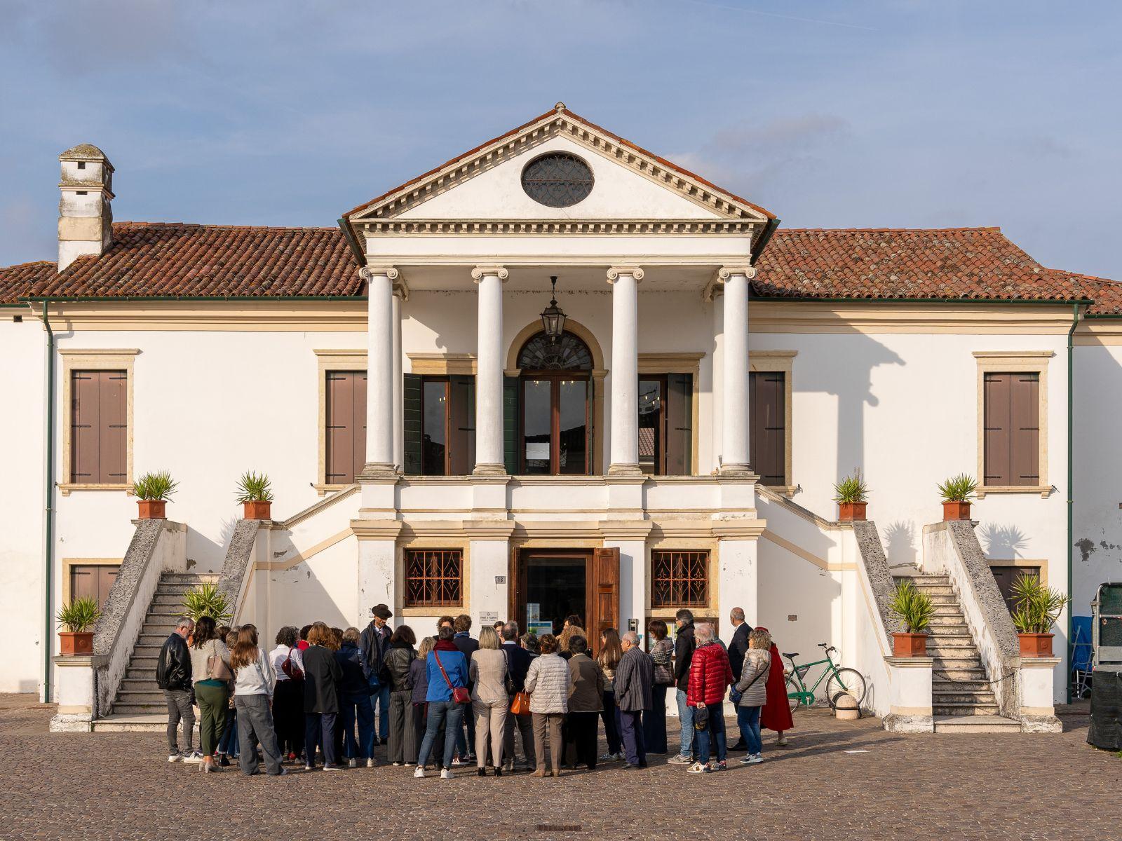 Visita a Villa Ruzzini