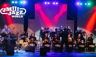 Concerto JM jazz world big band