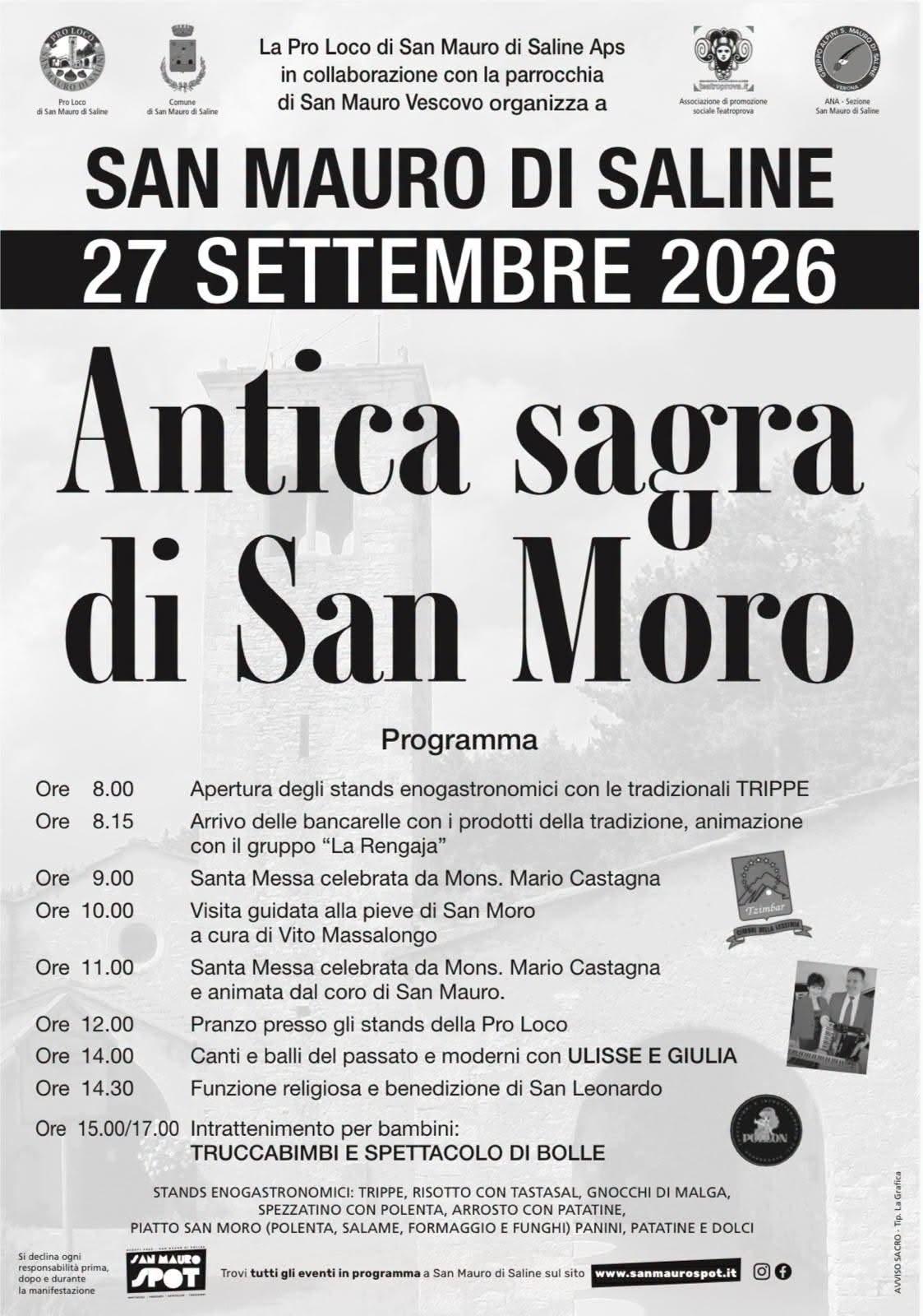 Antica sagra di San Moro