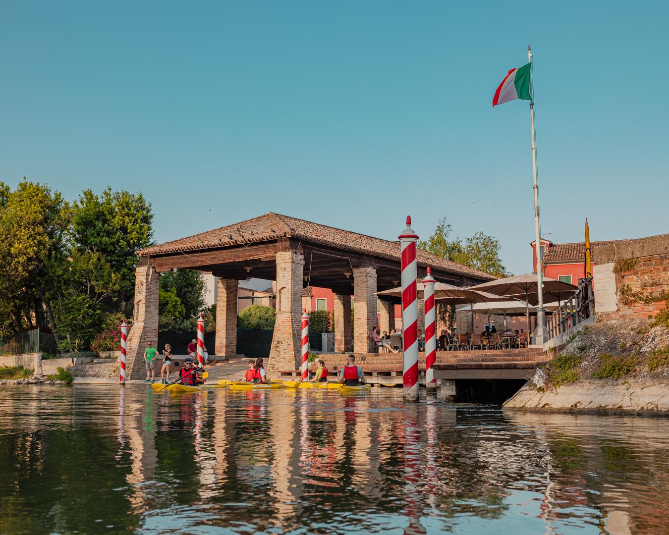 Ville Venete by kayak