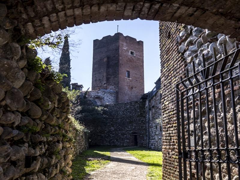 Riapertura camminamento Castello degli Ezzelini
