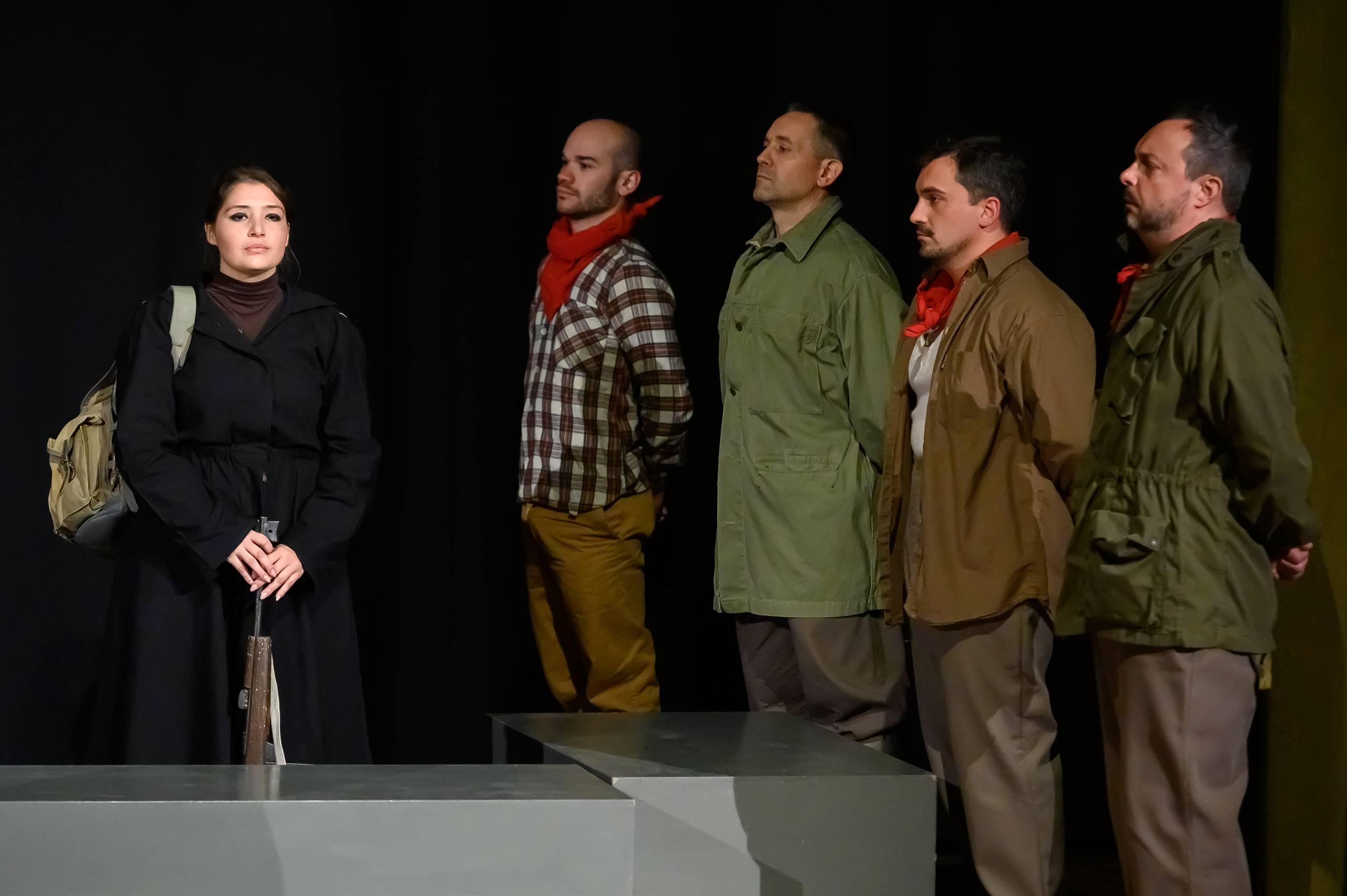 Teatro Cembra - Quattro bombe in tasca