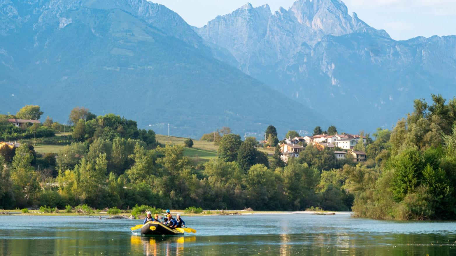 Rafting sul Mis - Cordevole - Piave