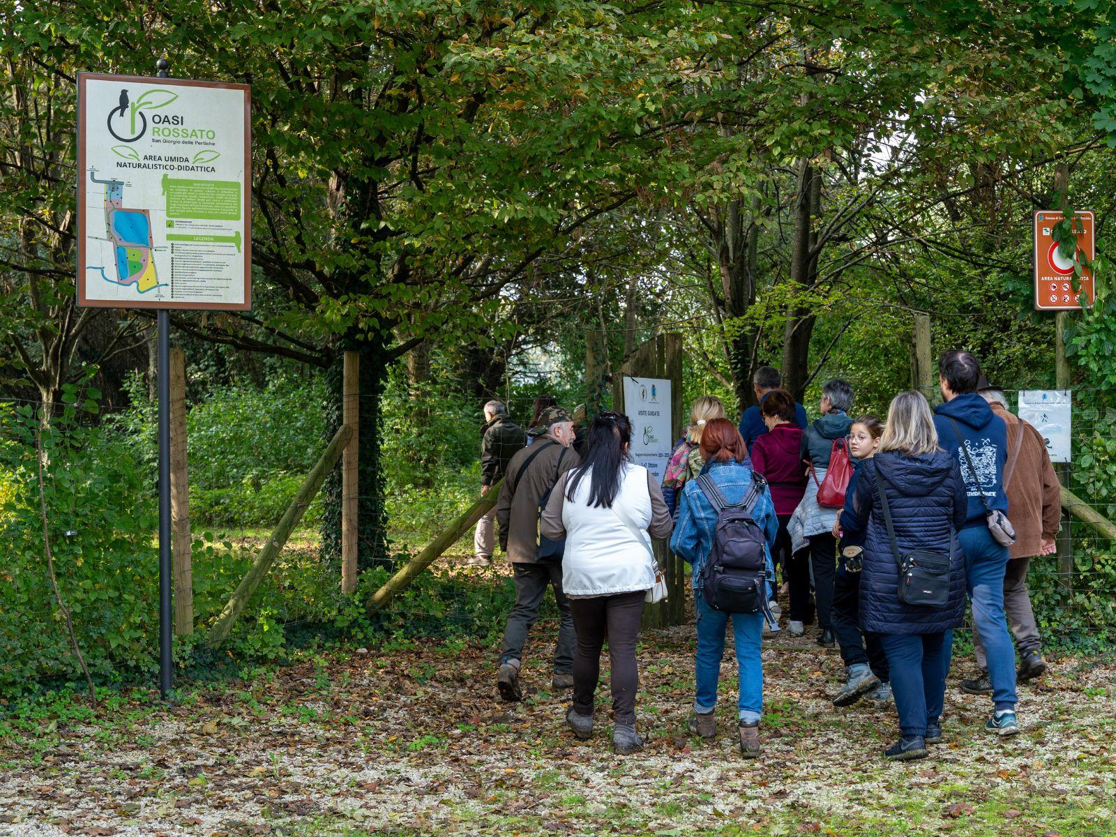 Apertura dell'Oasi Rossato