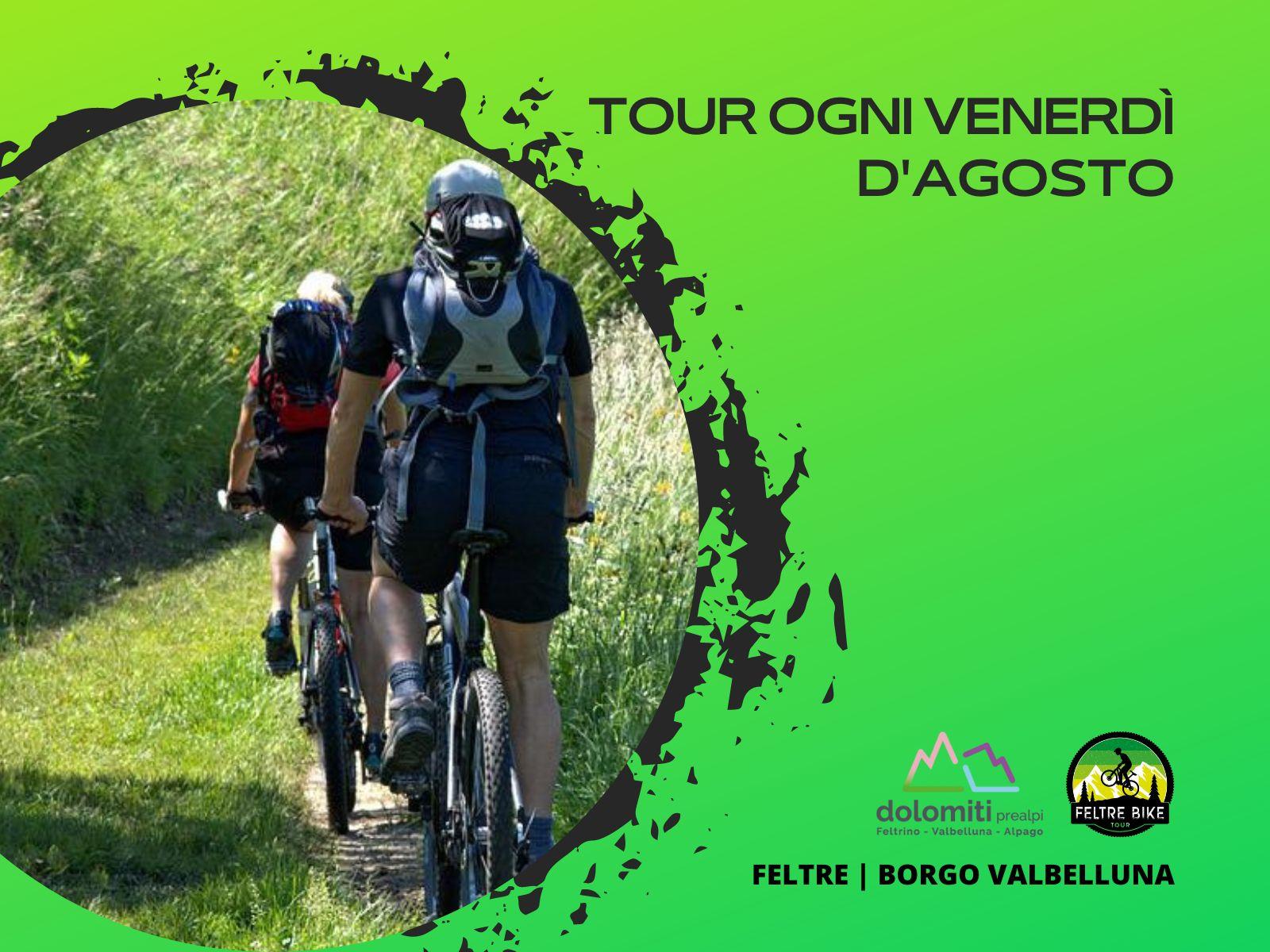 Scopri Borgo Valbelluna in bicicletta!
