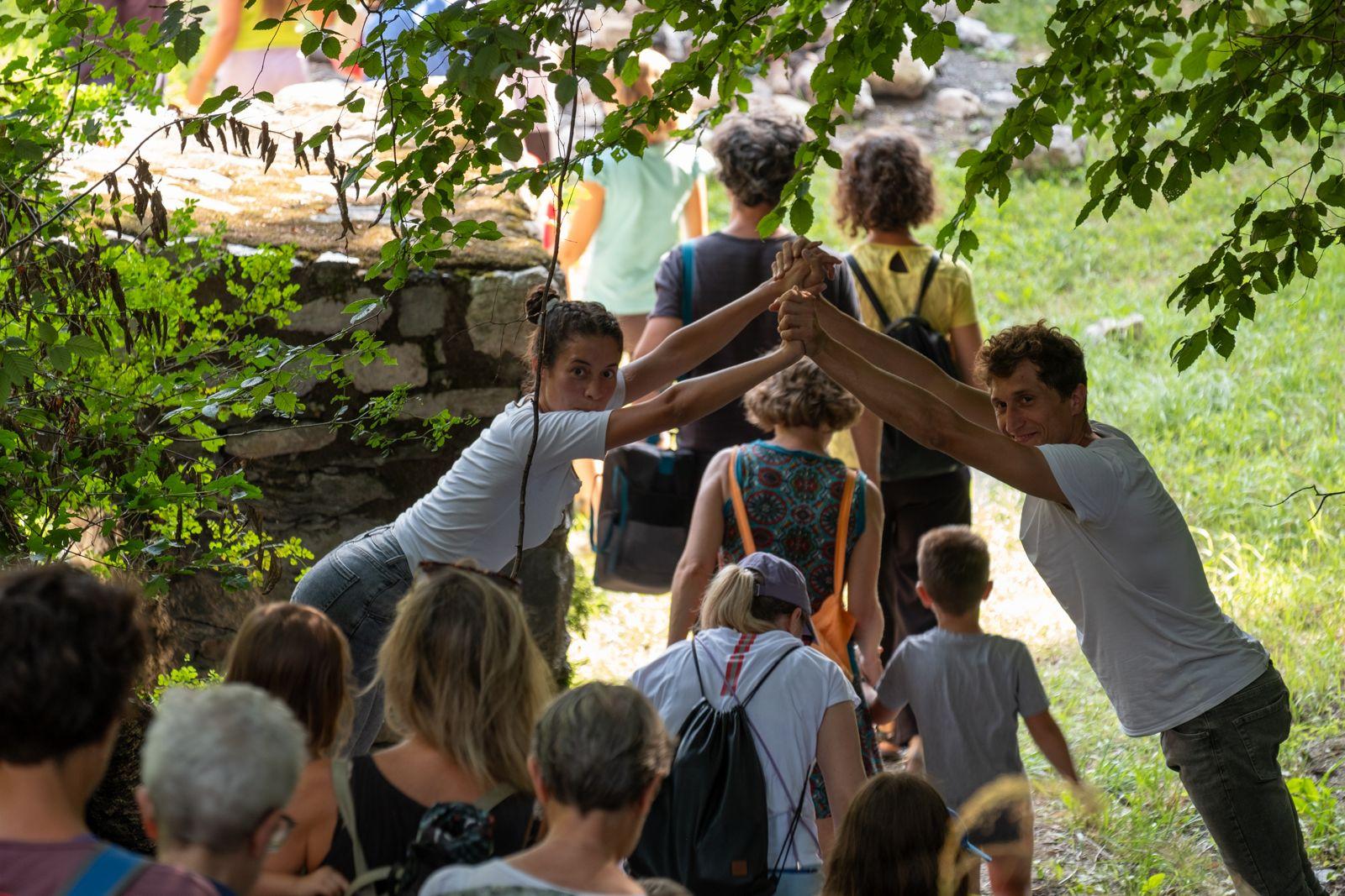 Al riparo degli alberi 2025