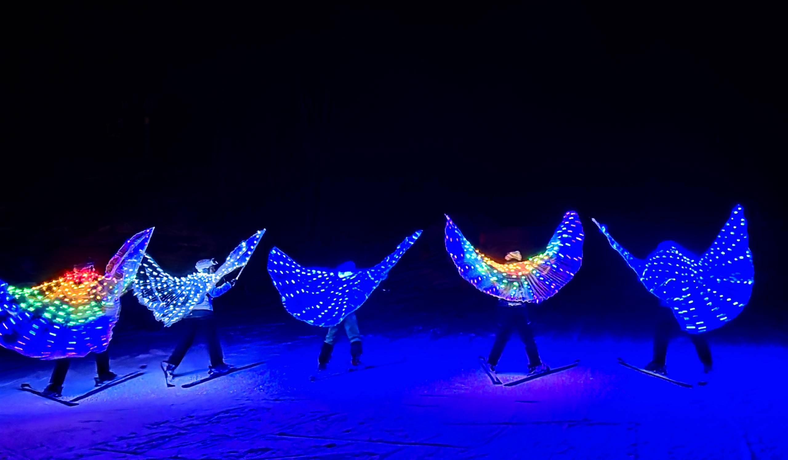 Le grandi Fiaccolate di Carnevale dei Maestri di sci