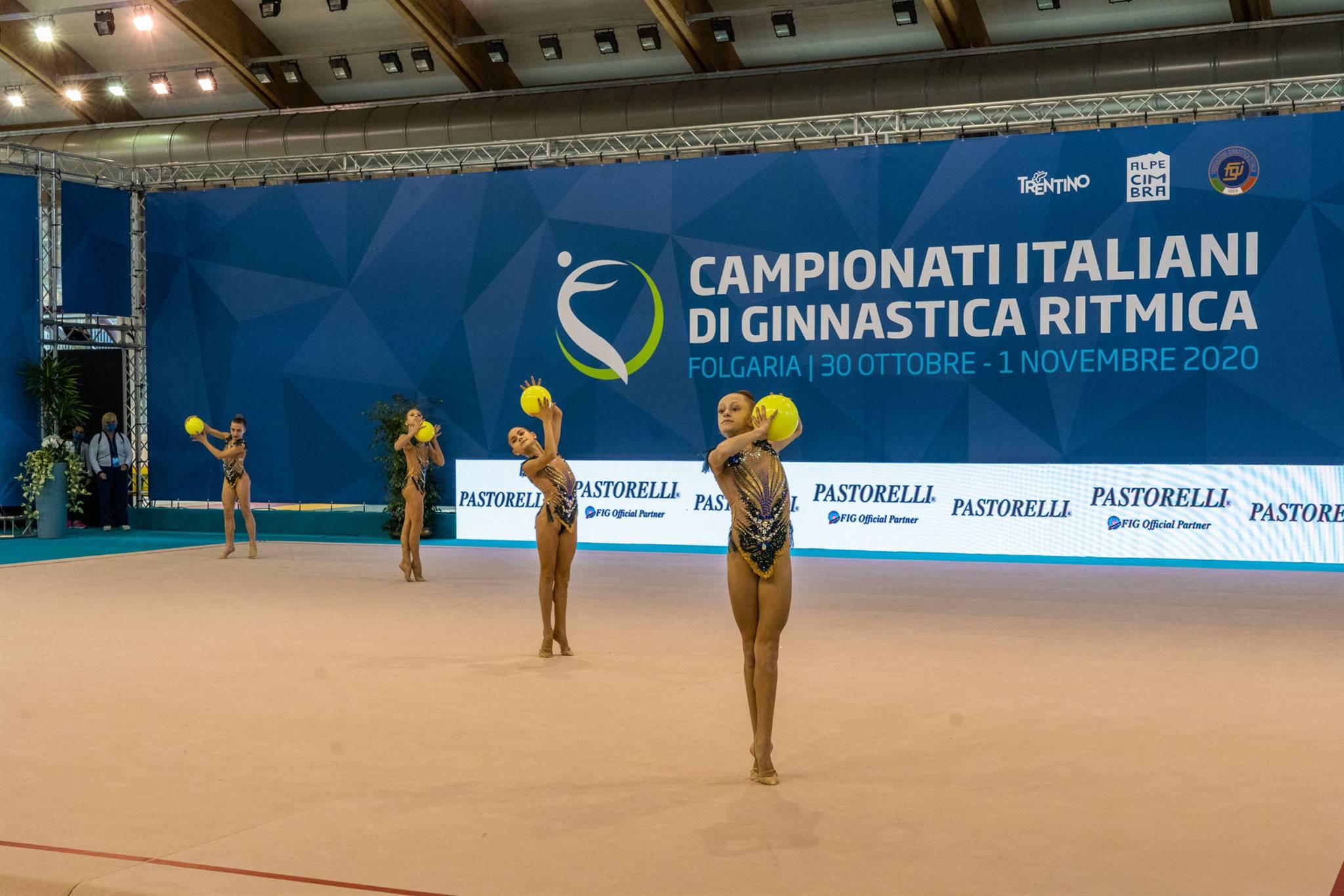Campionati Nazionali Assoluti e Campionato d'Insieme ginnastica ritmica