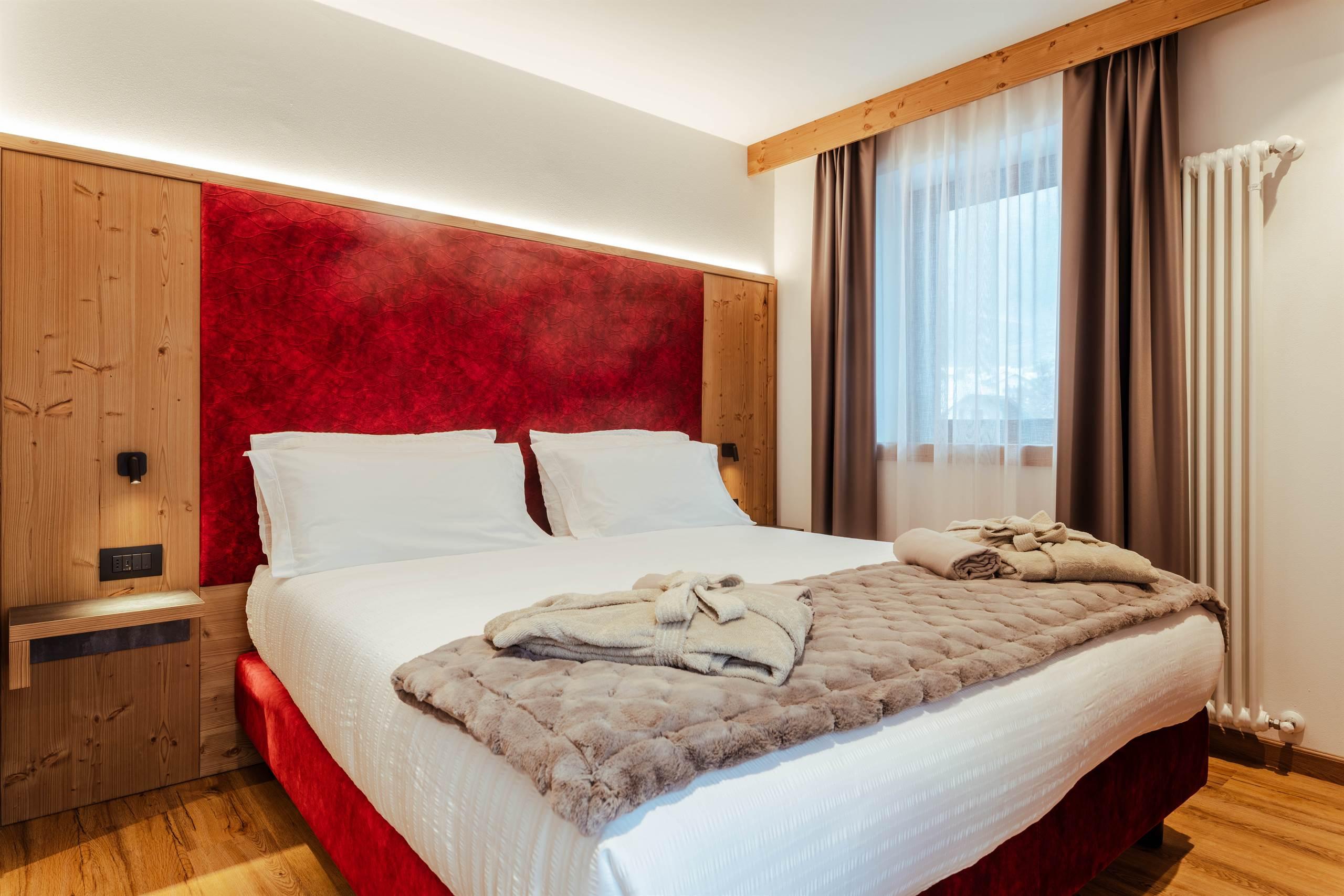Suite, doccia e bagno, WC, terrazza
