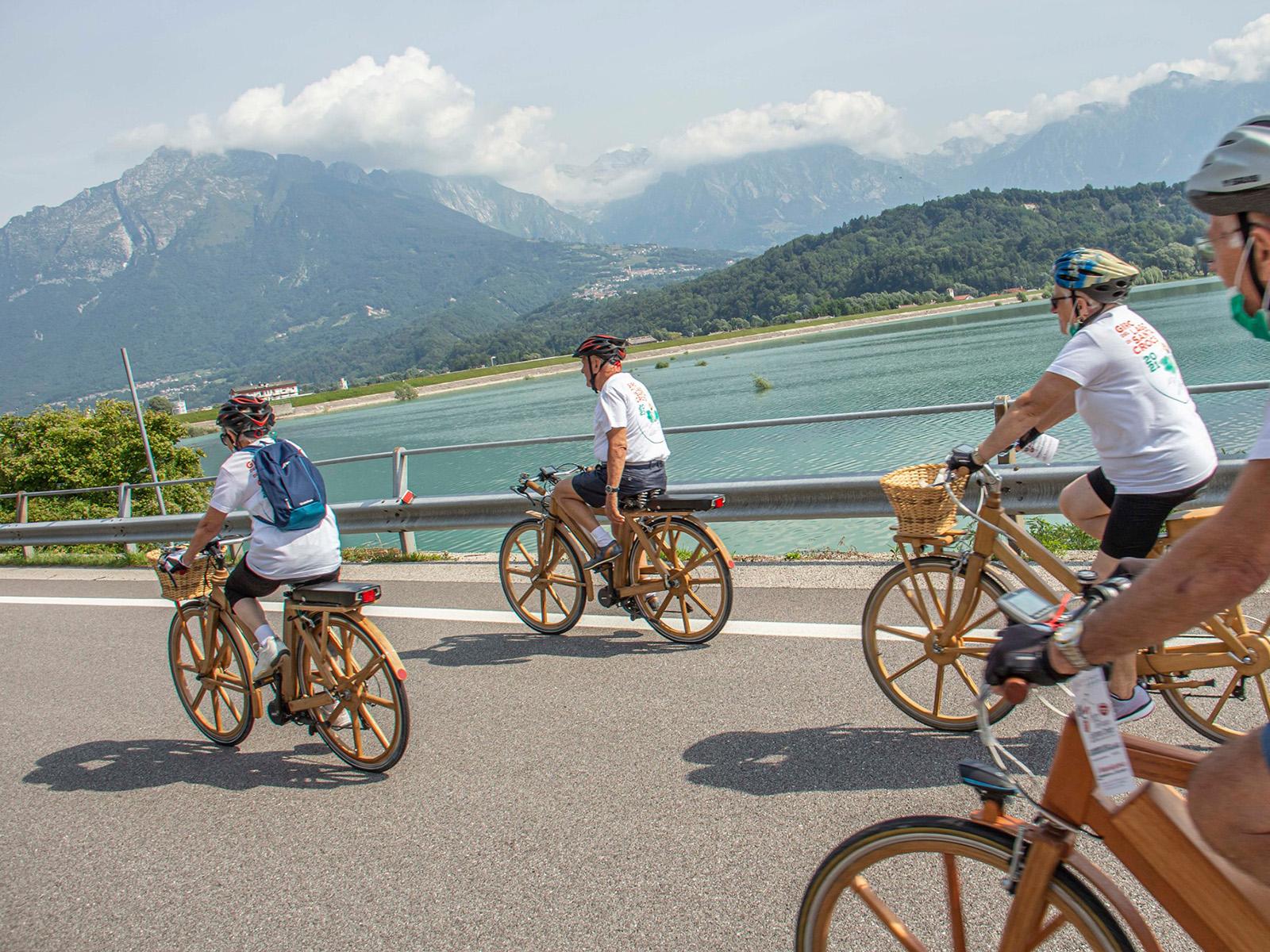 Giro del Lago di Santa Croce
