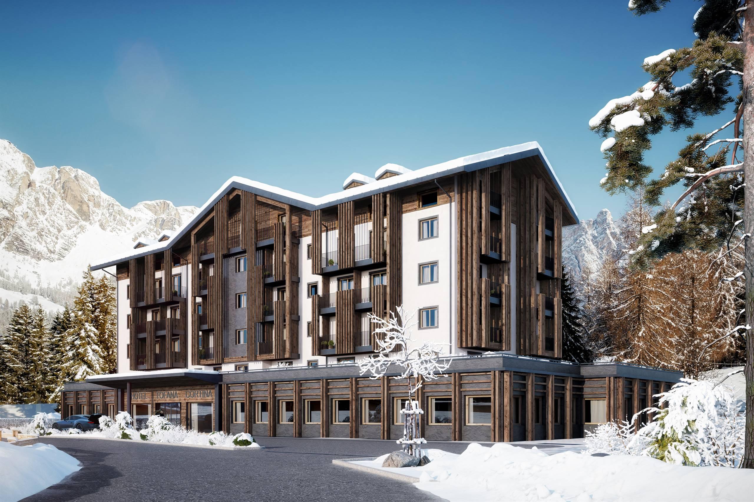 HOTEL TOFANA CORTINA