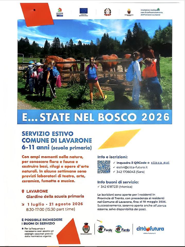 E...state nel bosco