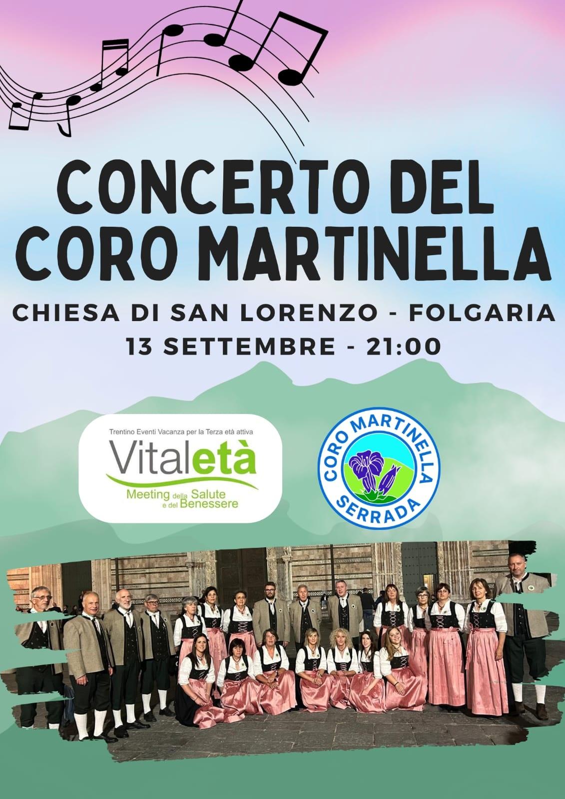Concerto Coro Martinella