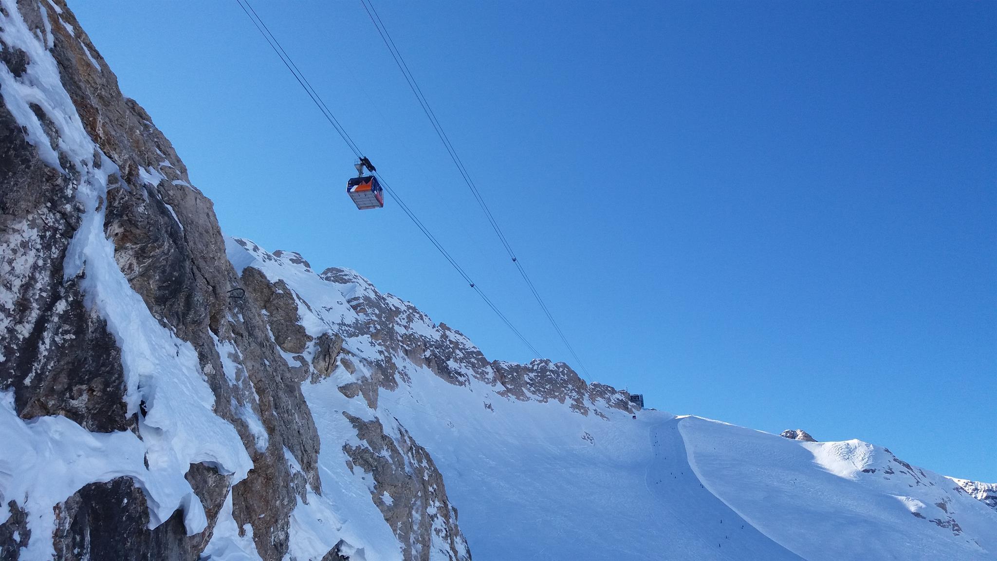 Funivia Marmolada - Move to the Top